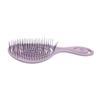 Щетка Dewal Beauty серия "Friendly", продувная, с нейлоновым штифтом, форма улитка, розовая (Изображение 1)