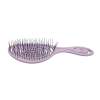 Щетка Dewal Beauty серия "Friendly", продувная, с нейлоновым штифтом, форма улитка, розовая (Изображение 1)