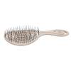 Щетка Dewal Beauty серия "Friendly", продувная, с нейлоновым штифтом, форма улитка, цвет бежевый (Изображение 1)