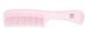 Гребень Dewal Beauty серия "Friendly", цвет розовый (Изображение 1)