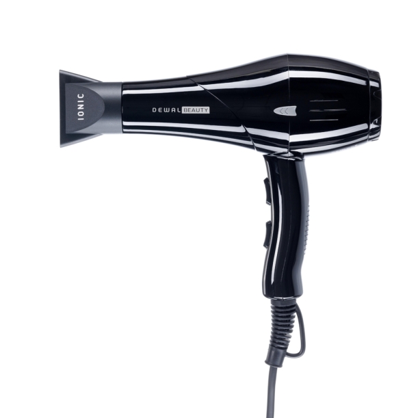 Фен DEWAL BEAUTY Optima Black, черный, 2200 Вт, 1 насадка (Изображение 1)