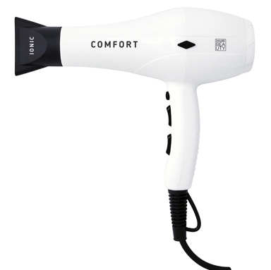 Фен DEWAL BEAUTY Comfort White, белый, 2200 Вт, 1 насадка (Изображение 1)