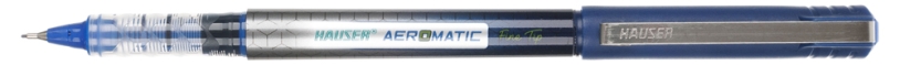 Ручка-рапидограф Hauser Aeromatic Fine Tip 0,7 мм, пластик, корпус синий, чернила синие (Изображение 1)