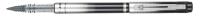 Ручка-роллер Hauser Aeromatic Rocket Tip 0,7 мм, пластик, корпус черный, чернила черные
