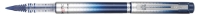 Ручка-роллер Hauser Aeromatic Rocket Tip 0,7 мм, пластик, корпус синий, чернила синие
