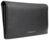 Кошелёк женский BUGATTI Lady Top, чёрный, натуральная воловья кожа, 19,5х2х10 см (Изображение 1)