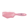 Щетка Dewal Beauty серия "Friendly", продувная, с нейлоновым штифтом, форма айсберг (Изображение 1)