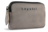 Ключница BUGATTI Bella, бежевая, воловья кожа/полиэстер, 12х1,5х7 см (Изображение 1)