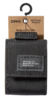 Чехол ZIPPO для широкой зажигалки,нейлон,с нейлоновым фиксатором на ремень, черный (Изображение 1)