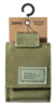 Чехол ZIPPO для широкой зажигалки,нейлон,с нейлоновым фиксатором на ремень, зеленый (Изображение 1)
