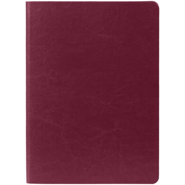 Ежедневник Nebraska Flex, недатированный, бордовый с серебристым (Изображение 2)