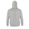 Толстовка мужская на молнии с капюшоном EVEREST 2, св-с.м, 4XL, 50 % хлопок, 50% полиэстер, 260 г/м2 (Изображение 2)