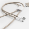 Кабель-ланьярд energyFlex Pro, серый (Изображение 5)