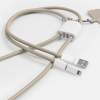 Кабель-ланьярд energyFlex Pro, серый (Изображение 5)