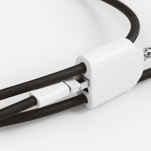 Кабель-ланьярд energyFlex Pro, черный (Изображение 3)
