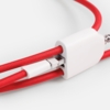 Кабель-ланьярд energyFlex Pro, красный (Изображение 3)