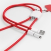 Кабель-ланьярд energyFlex Pro, красный (Изображение 5)