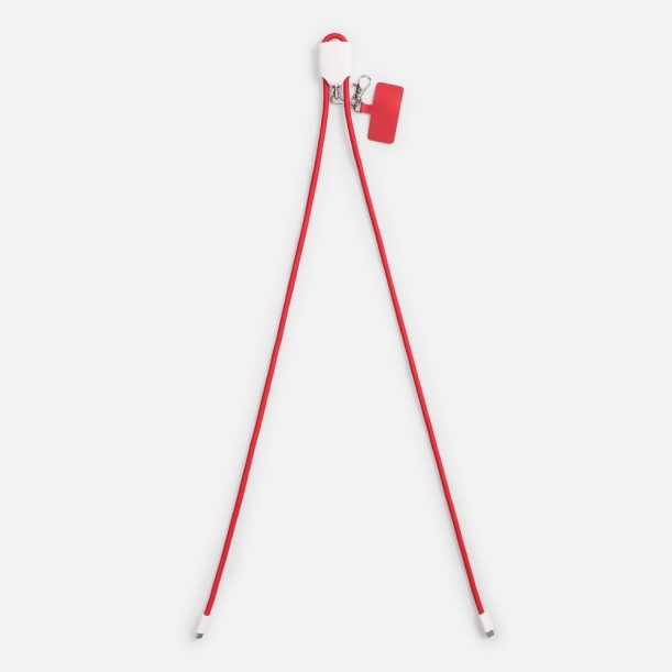 Кабель-ланьярд energyFlex Pro, красный (Изображение 2)