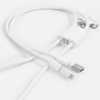 Кабель-ланьярд energyFlex Pro, белый (Изображение 5)