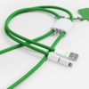 Кабель-ланьярд energyFlex Pro, зеленый (Изображение 5)