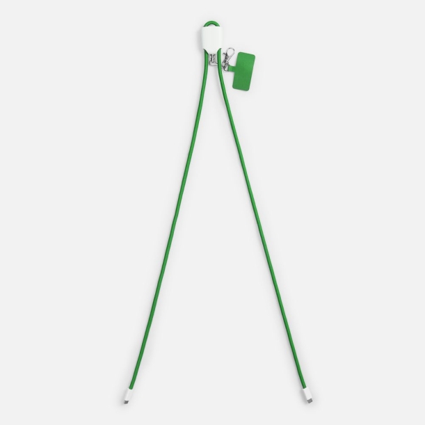 Кабель-ланьярд energyFlex Pro, зеленый (Изображение 2)