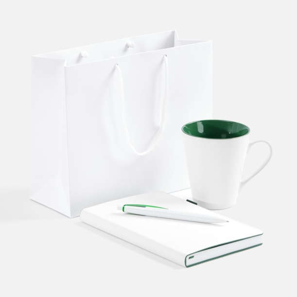 Набор White Shall Simple, зеленый (Изображение 1)