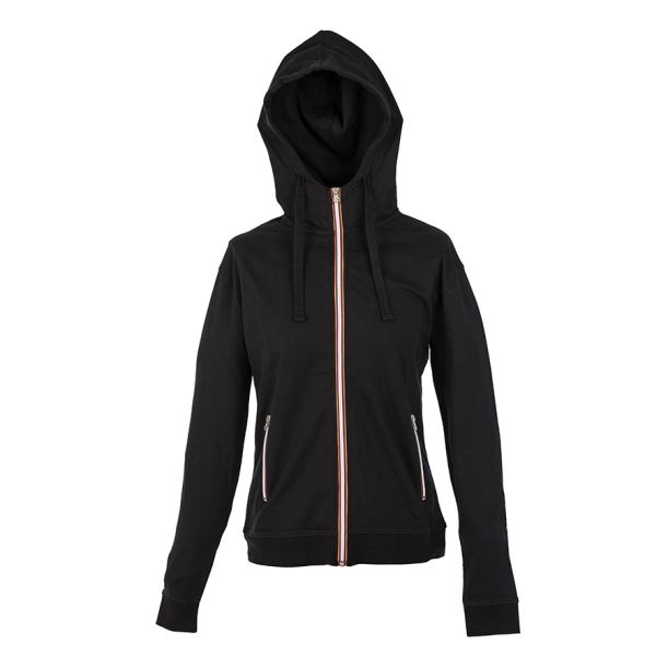Толстовка Женская LAS VEGAS LADY, черный, 2XL, 80% хлопок, 20% полиэстр, 280 г/м2 (Изображение 1)