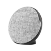 Bluetooth колонка FABRIC BASS круглая (Изображение 1)