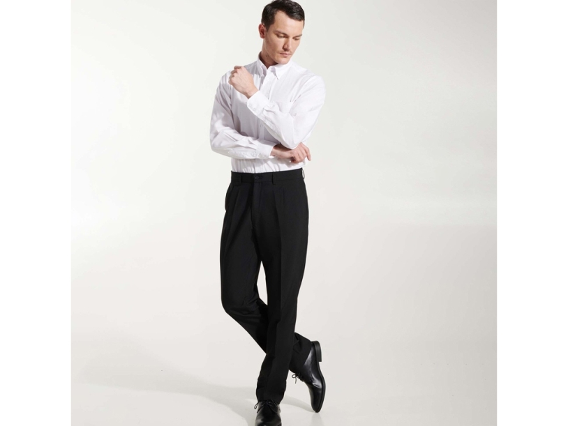 Мужские брюки Waiter, черный (Изображение 6)