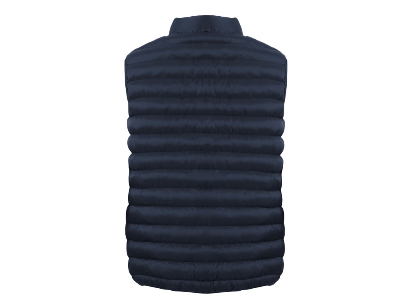 Стеганный жилет Uniqloud, мужской (темно-синий) M (Изображение 2)