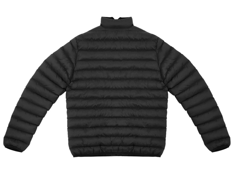 Стеганная куртка Uniqloud, черный (Изображение 4)
