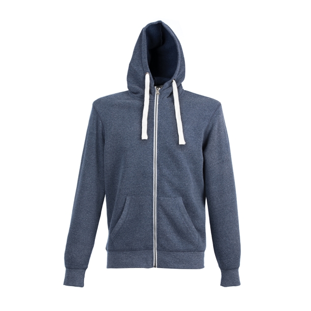 Толстовка мужская "CIPRO MAN", синий меланж, 2XL,65% полиэстер. 35% хлопок, 265 г/м2 (Изображение 1)