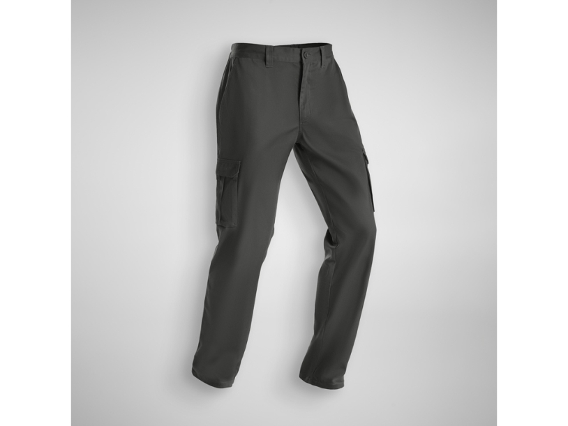 Брюки Daily Stretch, мужские (серый) 50 (Изображение 4)