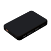 Внешний аккумулятор Largo PD 5000mAh с функцией беспроводной зарядки 15W, черный (Изображение 2)