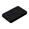 Внешний аккумулятор Largo PD 5000mAh с функцией беспроводной зарядки 15W, черный (Изображение 1)