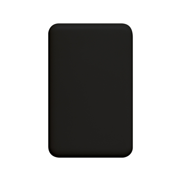 Внешний аккумулятор Largo PD 5000mAh с функцией беспроводной зарядки 15W, черный (Изображение 4)