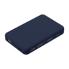 Внешний аккумулятор Largo PD 5000mAh с функцией беспроводной зарядки 15W, синий (Изображение 2)