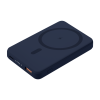Внешний аккумулятор Largo PD 5000mAh с функцией беспроводной зарядки 15W, синий (Изображение 1)