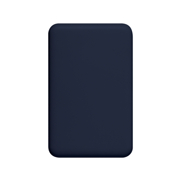 Внешний аккумулятор Largo PD 5000mAh с функцией беспроводной зарядки 15W, синий (Изображение 4)