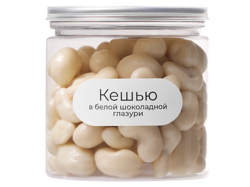 Кешью в белой глазури, 140 гр (Изображение 2)