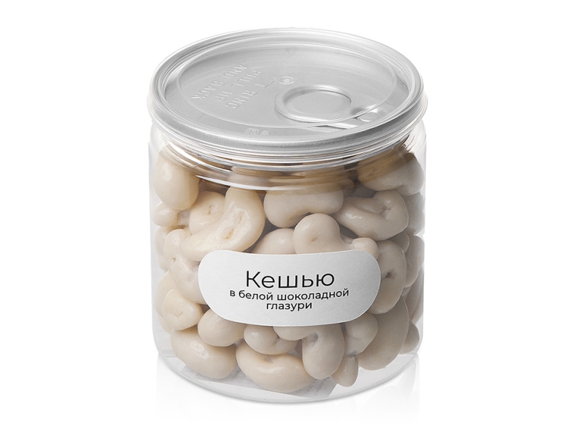 Кешью в белой глазури Glazura, 140 гр (белый)  (Изображение 1)