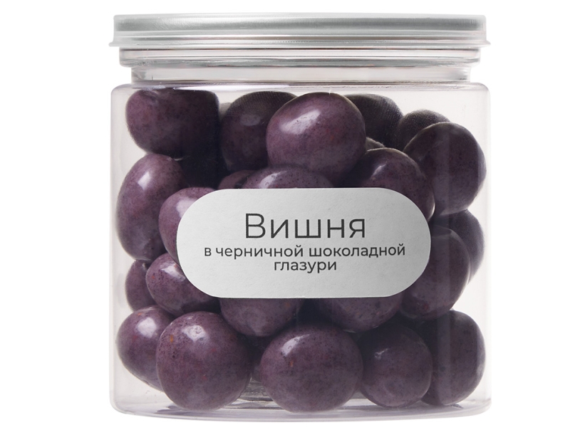 Вишня в черничной глазури Glazura, 140 гр (фиолетовый)  (Изображение 2)