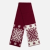Шарф Wintertude M, красный с белым (Изображение 1)