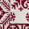 Шарф Wintertude M, красный с белым (Изображение 4)