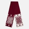 Шарф Wintertude M, красный с белым (Изображение 1)