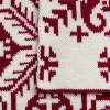 Шарф Wintertude M, красный с белым (Изображение 4)