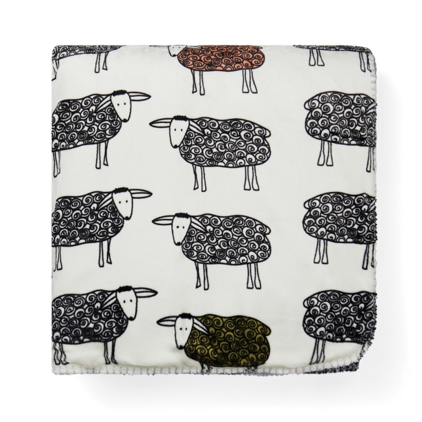 Плед VINGA Sheep из rPET GRS (Изображение 2)
