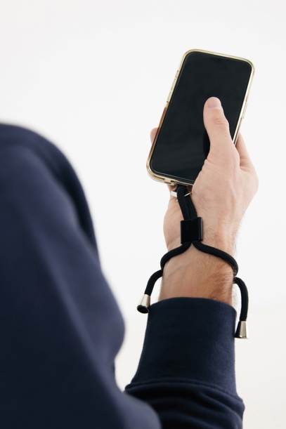 Ремешок-держатель для телефона CarryLoop на запястье из rPET RCS (Изображение 6)