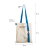 Шоппер Superbag (неокрашенный с голубым) (Изображение 2)