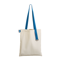 Шоппер Superbag (неокрашенный с голубым)
